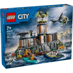 LEGO 60419 Insula-închisoare