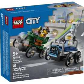 LEGO 60459 Pachet de curse Avion vs. pat de spital