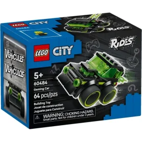 LEGO 60484 Vehicule – Mașină de curse din jocuri video