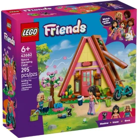 LEGO 42682 Glamping la cabană