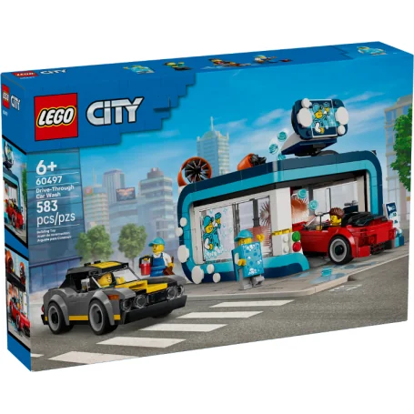 LEGO 60497 Spălătorie auto drive-thru