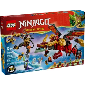 LEGO 71868 Robotul dragon transformator al lui Wyldfyre