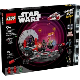 LEGO 75427 SMART Play: Duel în sala tronului și A-Wing